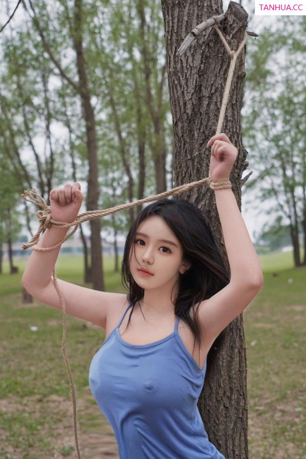   [XiuRen]高清写真图 2024.06.28 No.8777 小薯条nienie 放牛娃主题第4张图片